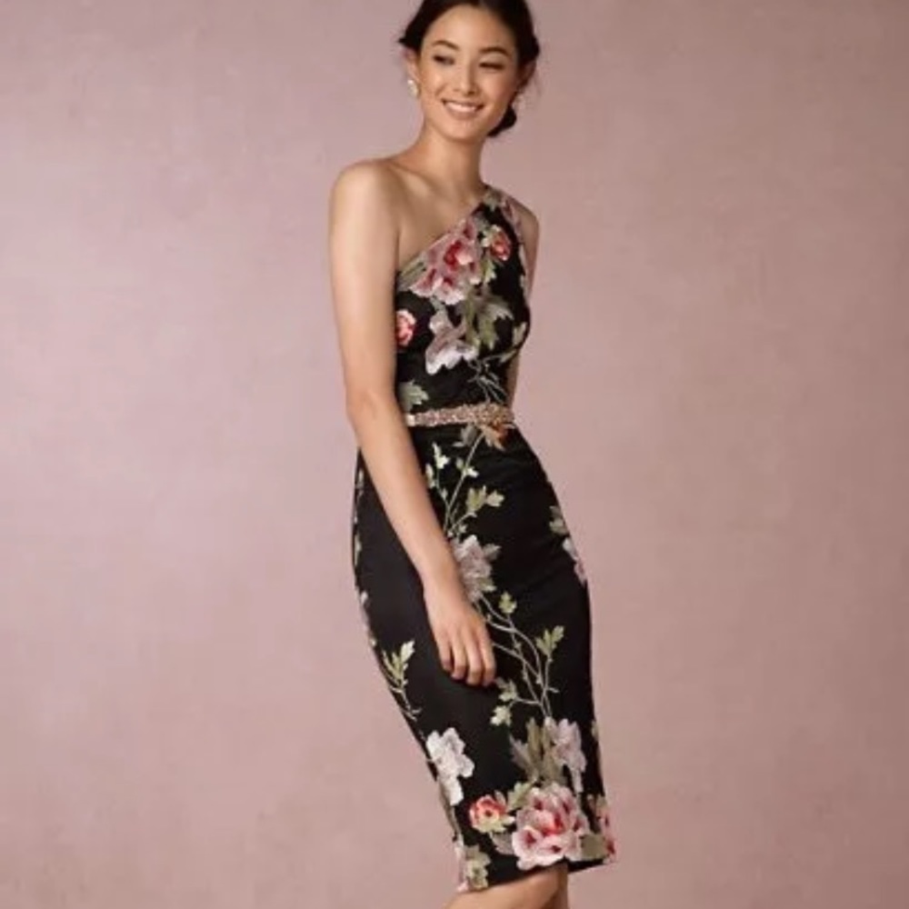 Anthropologie BHLDN David Meister Lorene Dress 4